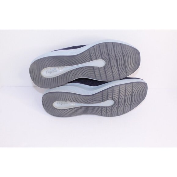 Ryka Frenzy Support Athletic Running Shoe Women's Size 8.5 Blue Gray Walking - Picture 10 of 11